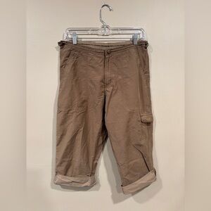 Columbia Women's Cargo Pants Shorts Hiking Size S